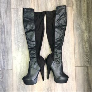 Size 10 Knee High Boots